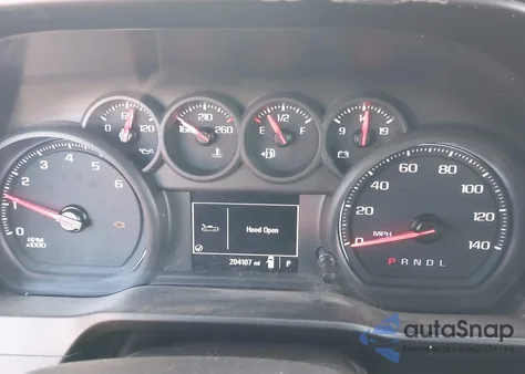 2019 Chevrolet Silverado 1500 Work Truck из США, поврежденный, VIN 3GCNWAEH0KG270580